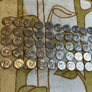 Large Estate Sale Kennedy Half Dollar Coin Collection